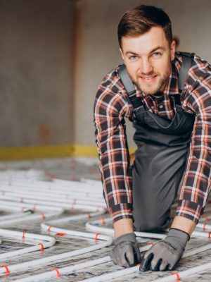 Instalación de suelo Radiante